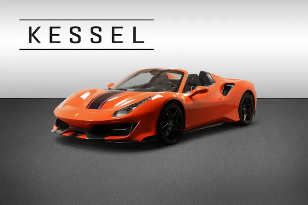 Ferrari 488 Pista Spider 3.9 V8