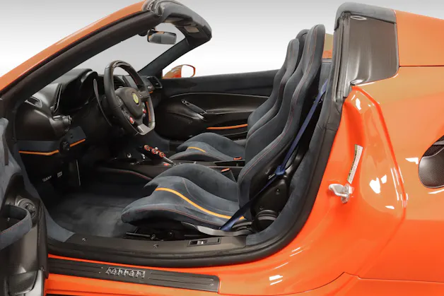 Ferrari 488 Pista Spider 3.9 V8