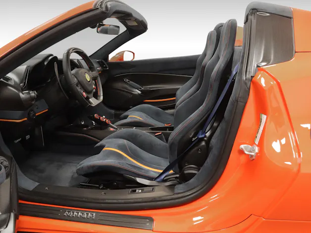 Ferrari 488 Pista Spider 3.9 V8