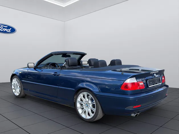 BMW 3er Reihe E46 Cabriolet 330Ci