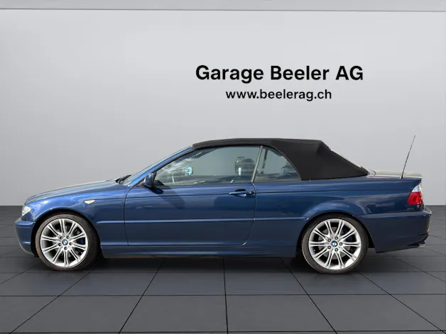 BMW 3er Reihe E46 Cabriolet 330Ci