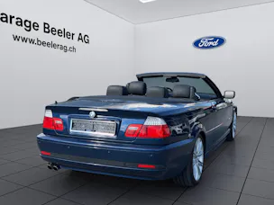 BMW 3er Reihe E46 Cabriolet 330Ci
