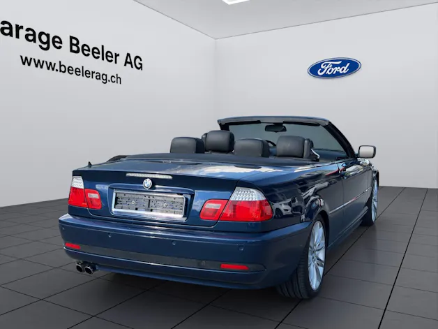 BMW 3er Reihe E46 Cabriolet 330Ci