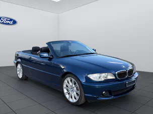 BMW 3er Reihe E46 Cabriolet 330Ci