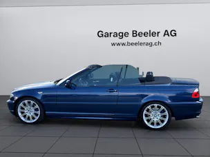 BMW 3er Reihe E46 Cabriolet 330Ci