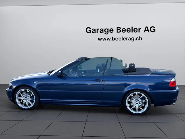 BMW 3er Reihe E46 Cabriolet 330Ci