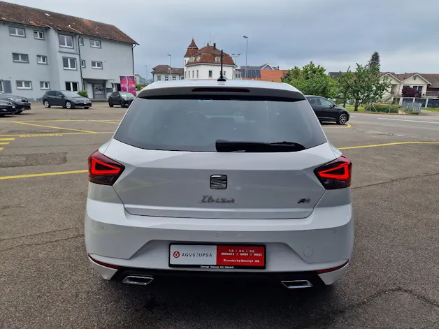SEAT Ibiza 1.0 EcoTSI FR DSG