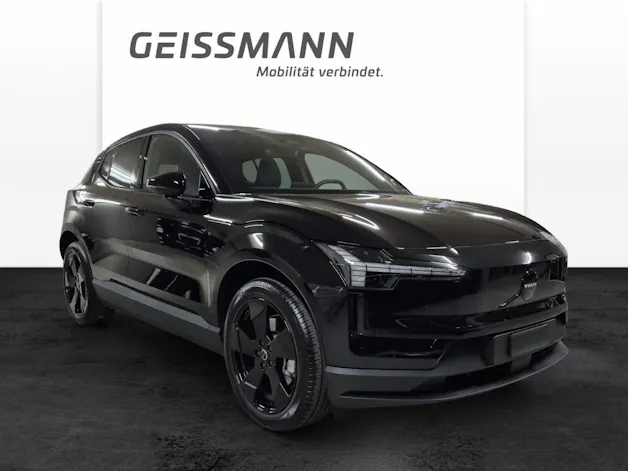 Volvo EX30 E60 Plus Swiss Black Edition