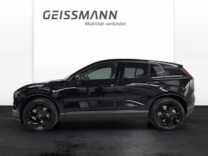 Volvo EX30 E60 Plus Swiss Black Edition