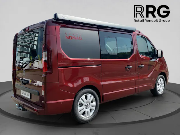 Renault Trafic Blue dCi 170 Spacenomad Iconic EAG