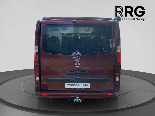Renault Trafic Blue dCi 170 Spacenomad Iconic EAG