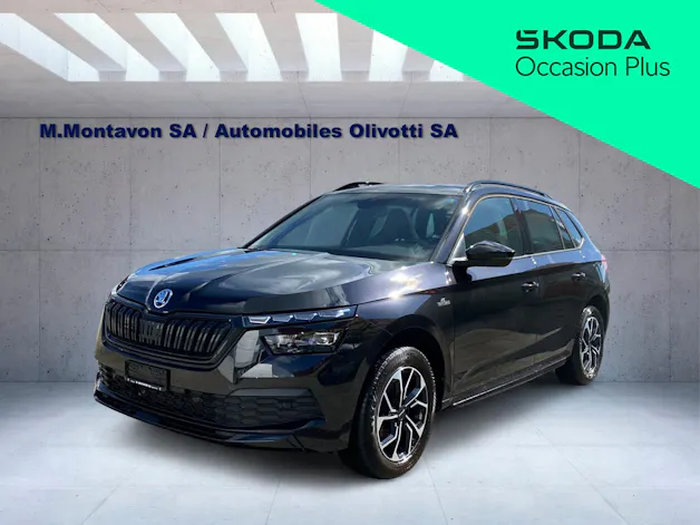 Škoda Kamiq 1.5 TSI ACT Monte Carlo DSG