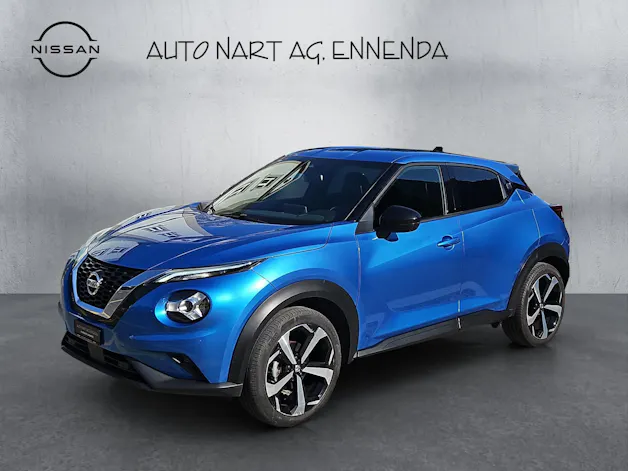 Nissan Juke 1.0 DIG-T tekna
