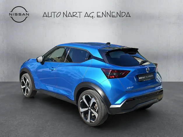 Nissan Juke 1.0 DIG-T tekna