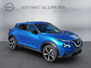 Nissan Juke 1.0 DIG-T tekna