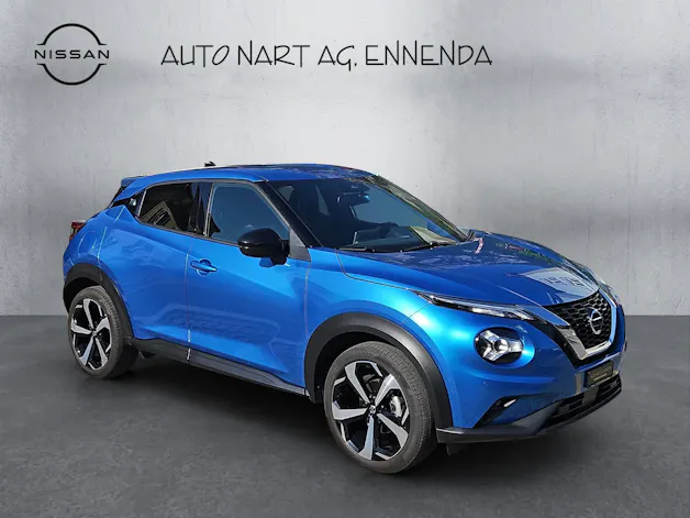 Nissan Juke 1.0 DIG-T tekna