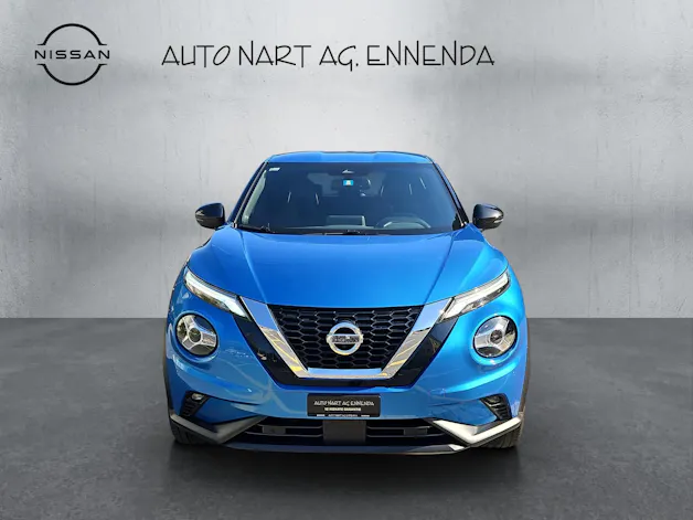 Nissan Juke 1.0 DIG-T tekna