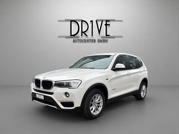 BMW X3 xDrive 20d Steptronic