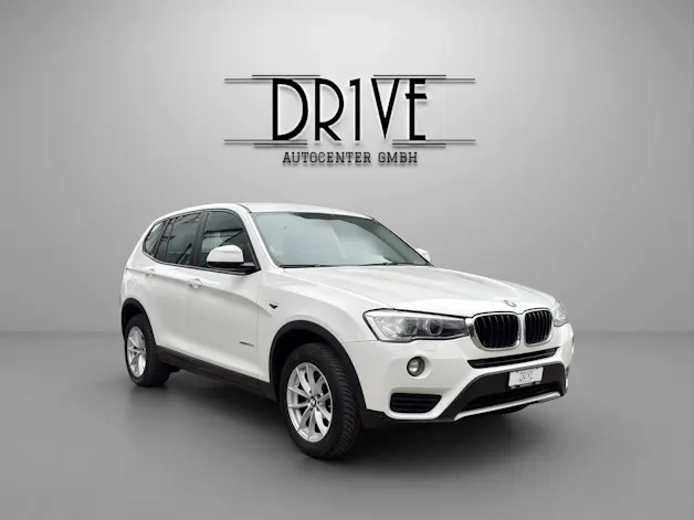 BMW X3 xDrive 20d Steptronic