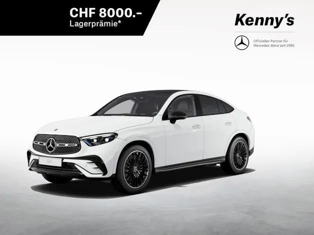 Mercedes-Benz GLC 220 d AMG Line 4MATIC Coupé