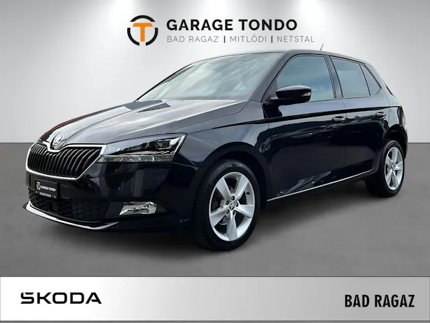Škoda Fabia 1.0 TSI Style