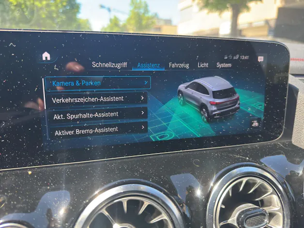Mercedes-Benz EQA 350 AMG Line 4Matic