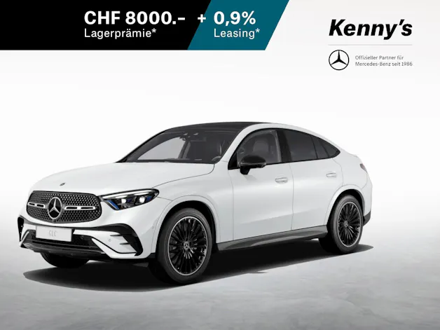 Mercedes-Benz GLC 220 d AMG Line 4MATIC Coupé