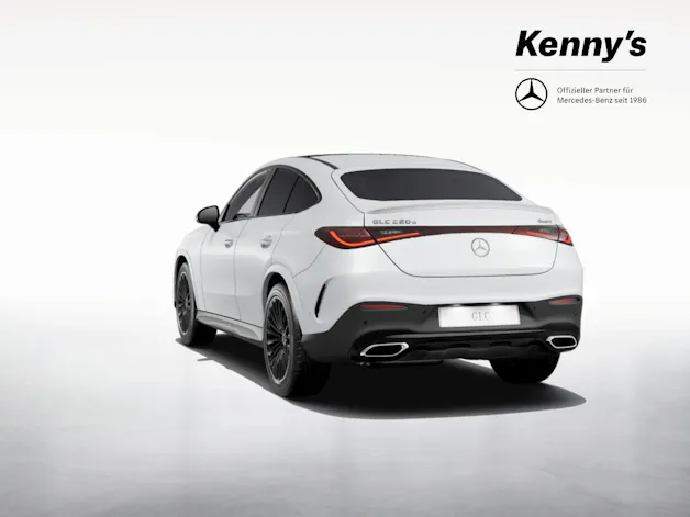 Mercedes-Benz GLC 220 d AMG Line 4MATIC Coupé