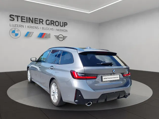 BMW 320d xDrive 48V Touring Steptronic M Sport