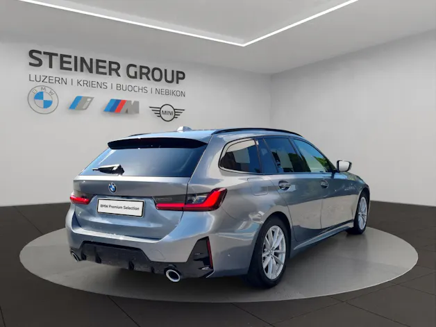 BMW 320d xDrive 48V Touring Steptronic M Sport