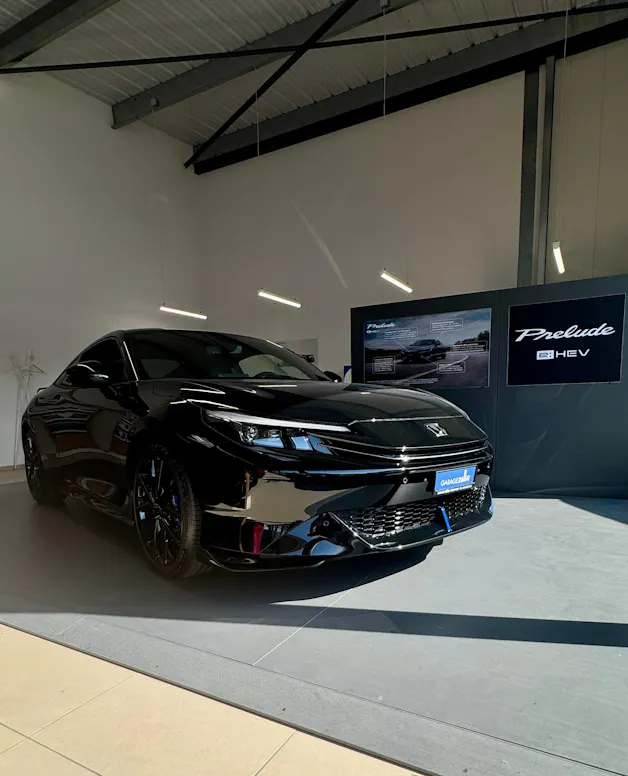 Honda Prelude eHEV 2.0 iMMD Advance mit Black-Paket 1.9% Leasing Aktion unschlagbar mit 8 Jahren Garantie-Paket
