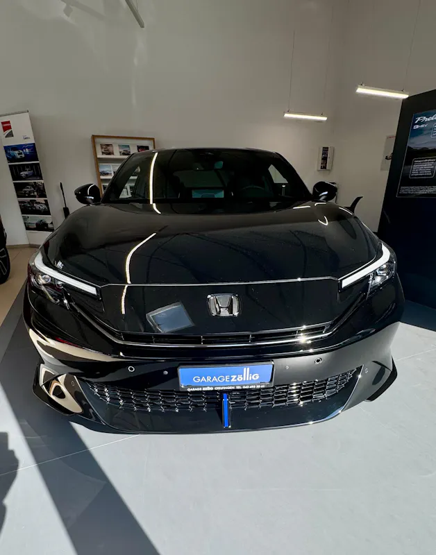 Honda Prelude eHEV 2.0 iMMD Advance mit Black-Paket 1.9% Leasing Aktion unschlagbar mit 8 Jahren Garantie-Paket