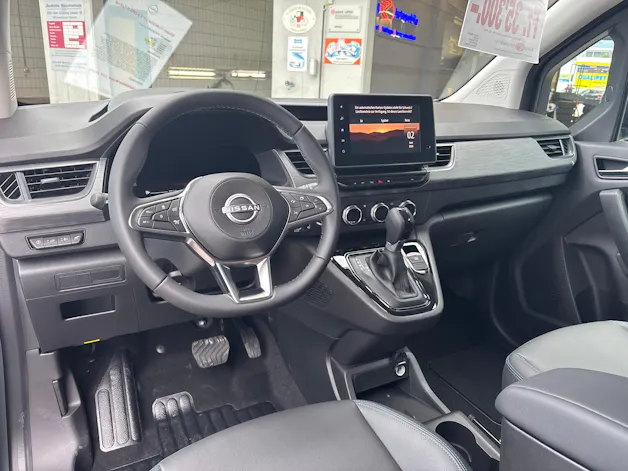 Nissan Townstar Kombi 1.3 DIG-T L1 Tekna DCT