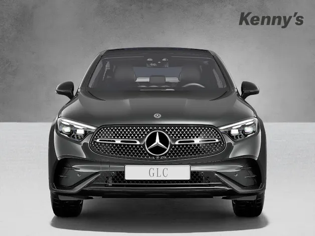 Mercedes-Benz GLC 300 de AMG Line 4Matic Coupé