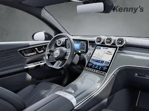 Mercedes-Benz GLC 300 de AMG Line 4Matic Coupé