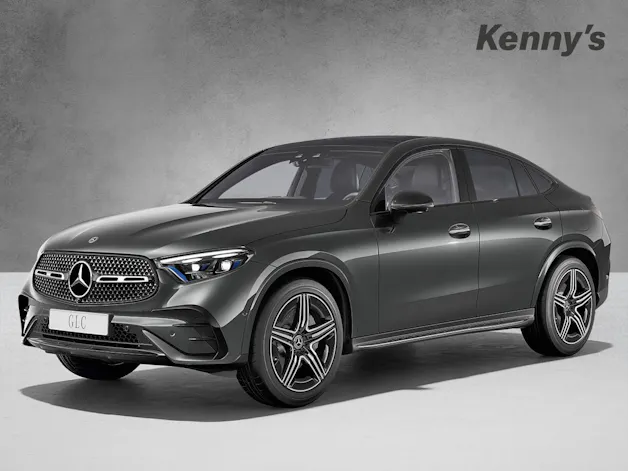 Mercedes-Benz GLC 300 de AMG Line 4Matic Coupé