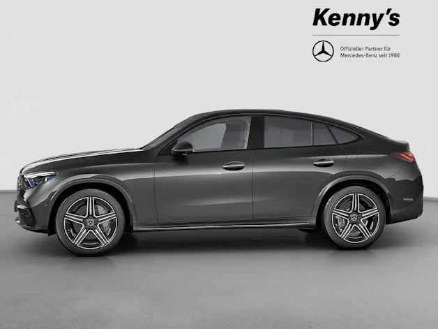 MERCEDES-BENZ GLC 300 de AMG Line 4Matic Coupé