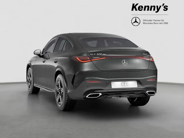 MERCEDES-BENZ GLC 300 de AMG Line 4Matic Coupé
