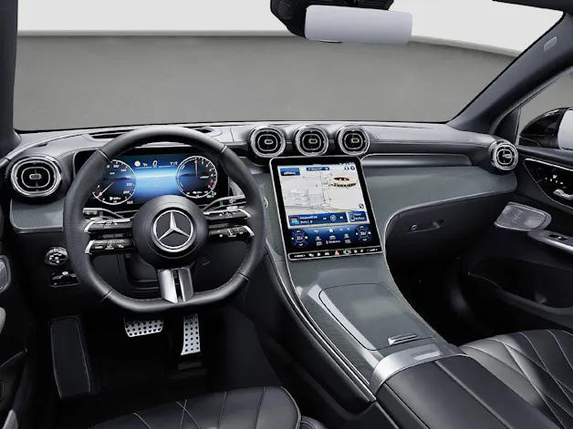 MERCEDES-BENZ GLC 300 de AMG Line 4Matic Coupé
