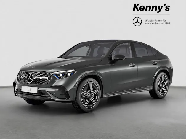 MERCEDES-BENZ GLC 300 de AMG Line 4Matic Coupé