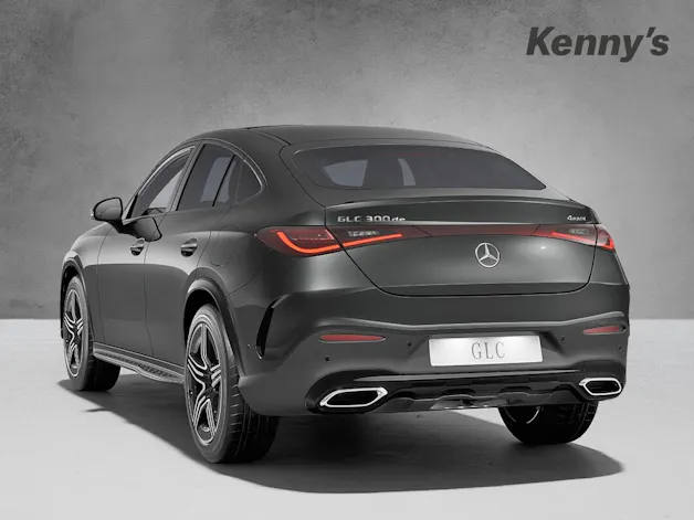 Mercedes-Benz GLC 300 de AMG Line 4Matic Coupé