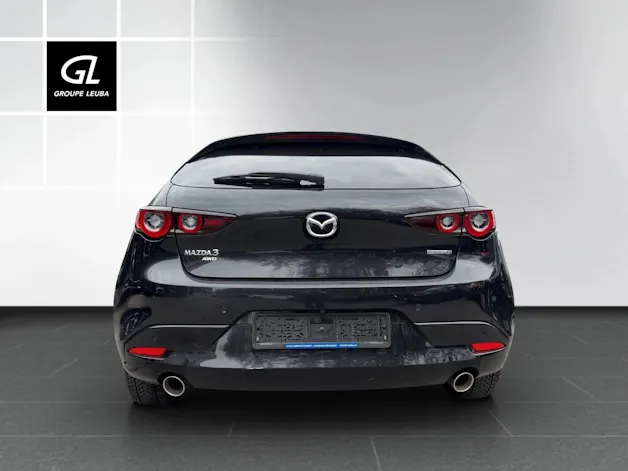 Mazda 3 Hatchback SKYACTIV-G M Hybrid 140 Homura Automat