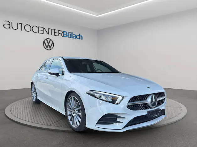 Mercedes-Benz A 180 d AMG Line
