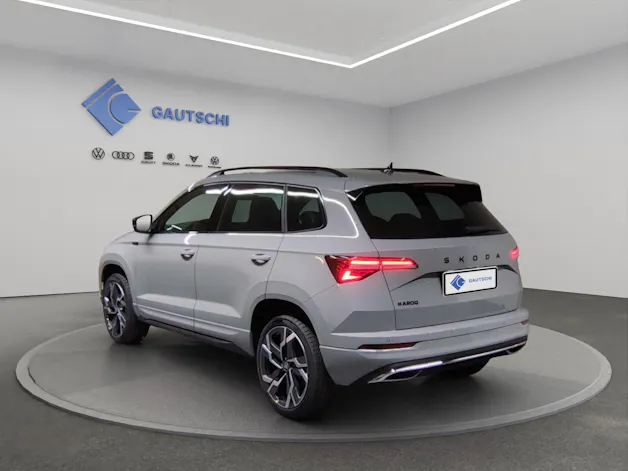 Škoda Karoq 1.5 TSI SportLine DSG