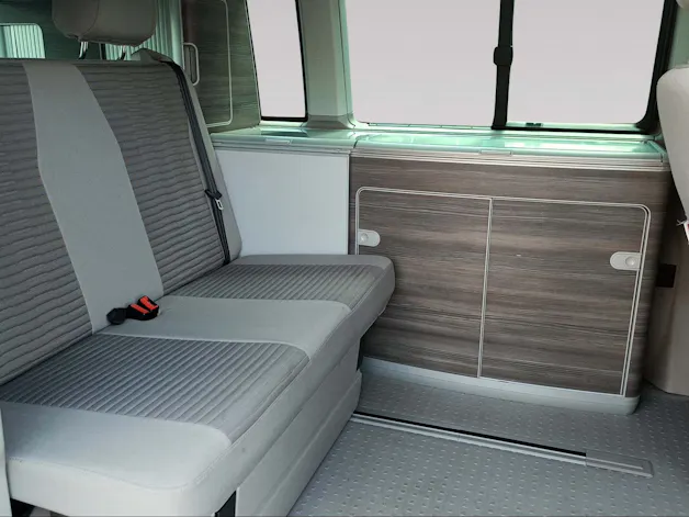 VW T6 California 2.0 TDI Ocean Liberty 4Motion DSG