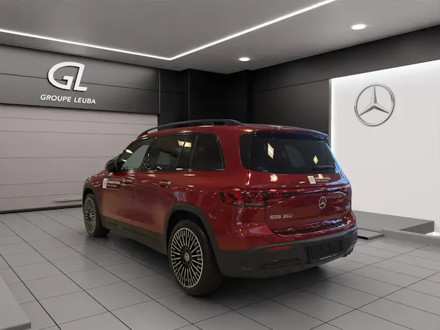 Mercedes-Benz EQB 350 66,5 kWh 4Matic Swiss Star