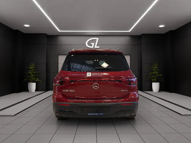 Mercedes-Benz EQB 350 66,5 kWh 4Matic Swiss Star