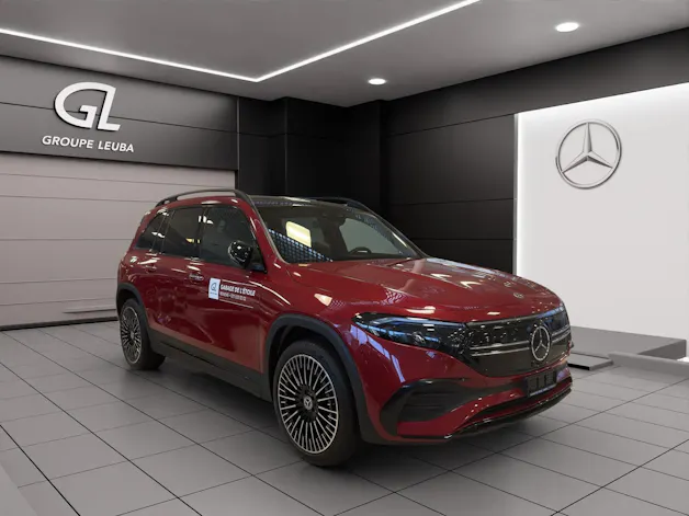 Mercedes-Benz EQB 350 66,5 kWh 4Matic Swiss Star