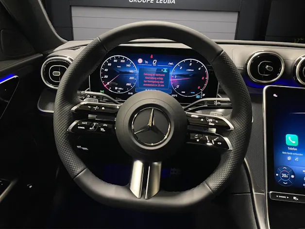 Mercedes-Benz C 220 d T 4 Matic Swiss Star