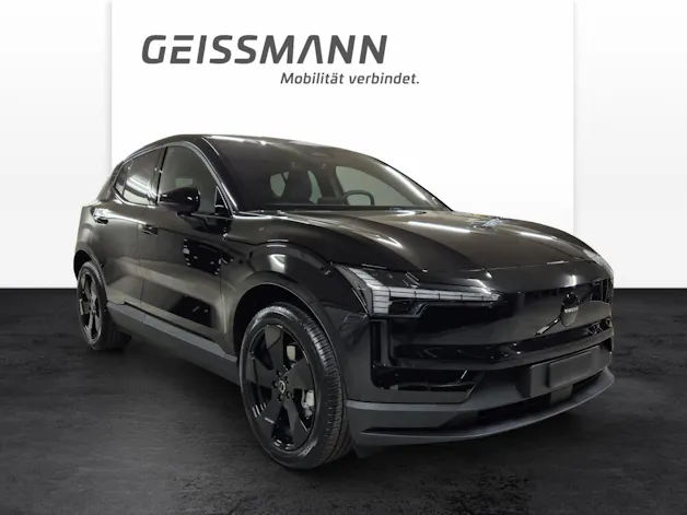 Volvo EX30 E60 Plus Swiss Black Edition